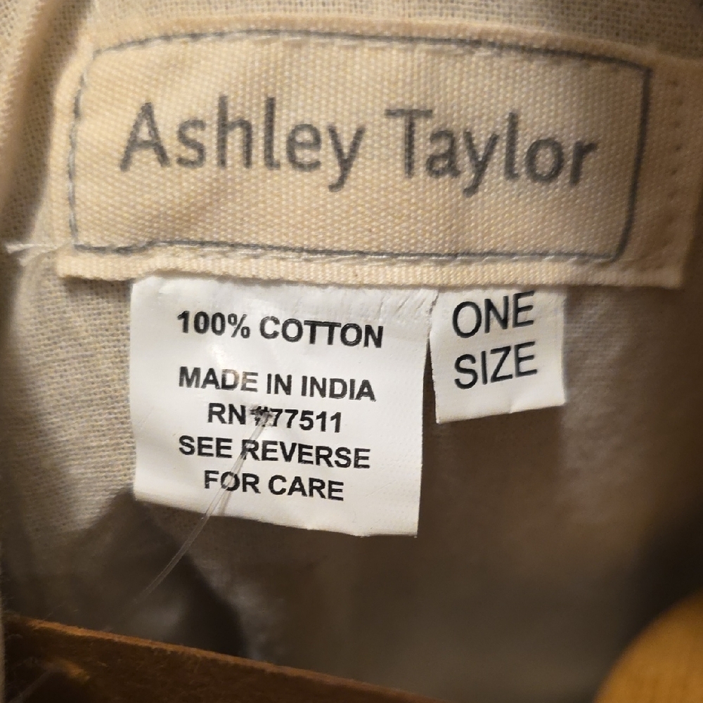 Ashley Taylor Multicolor Patchwork Toggle Jacket … - image 3